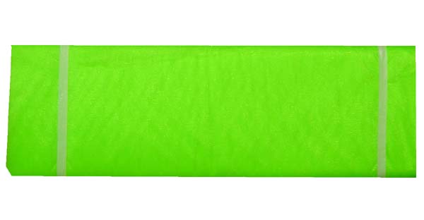 6" SHIMMER tulle fabric-25yds/spool, CITRUS