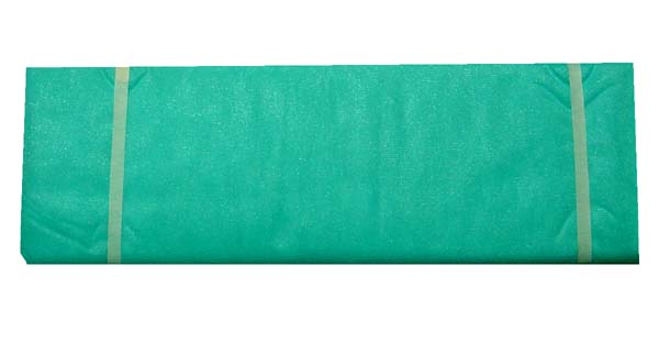 6" SHIMMER tulle fabric-25yds/spool, AQUA