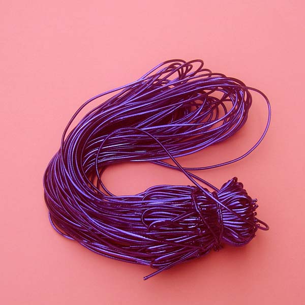 10" stretch loop-50/pk, BLUE