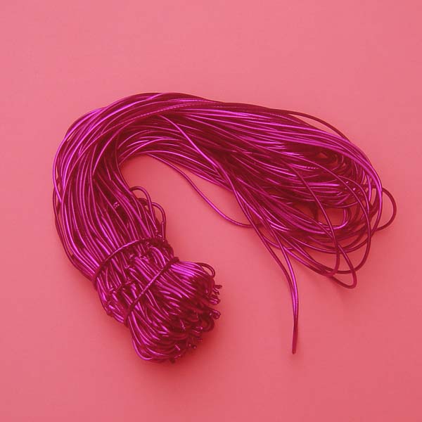 10" stretch loop-50/pk, PURPLE