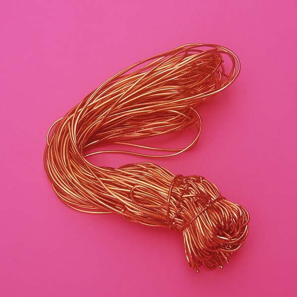 10" stretch loop-50/pk, COPPER