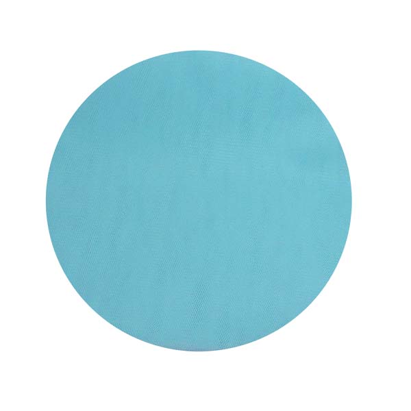 9" tull circle-25/pk, LT BLUE