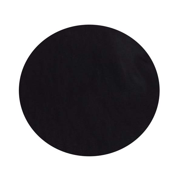 9" tull circle-25/pk, BLACK