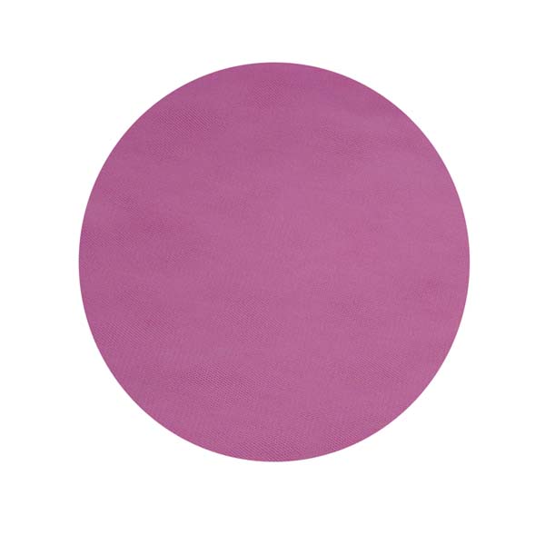 9" tull circle-25/pk, ROSY MAUVE