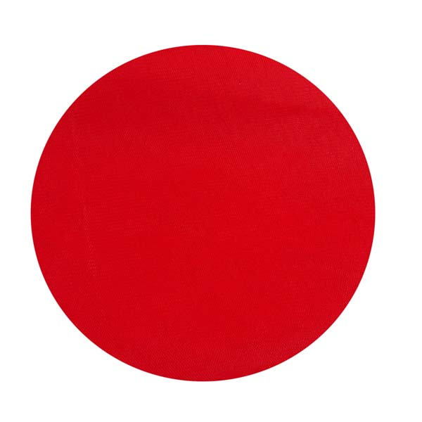 9" tull circle-25/pk, RED