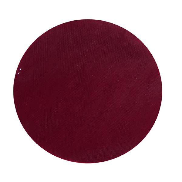 9" tull circle-25/pk, WINE