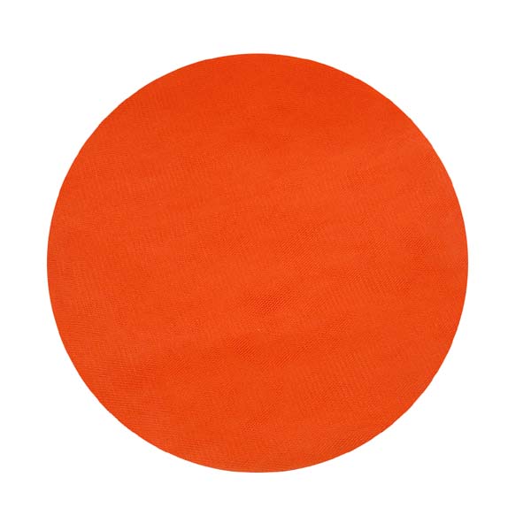 9" tull circle-25/pk, ORANGE