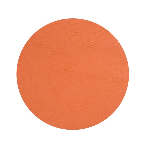 9" tull circle-25/pk, PEACH
