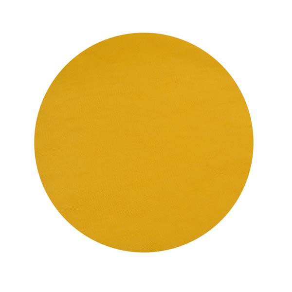 9" tull circle-25/pk, YELLOW