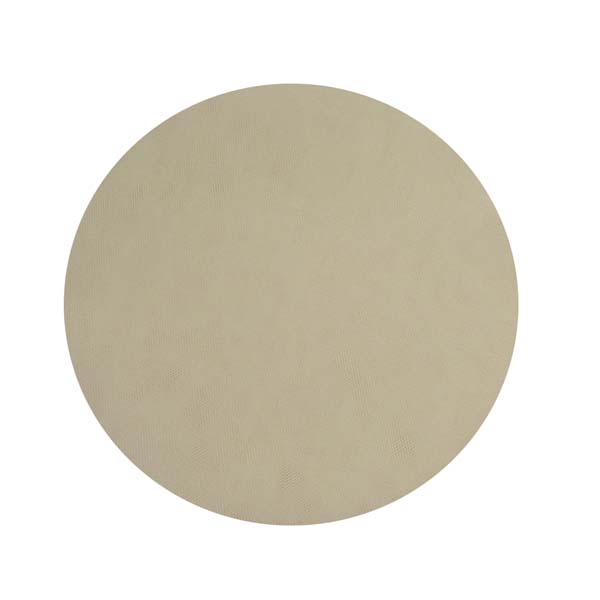 9" tull circle-25/pk, IVORY