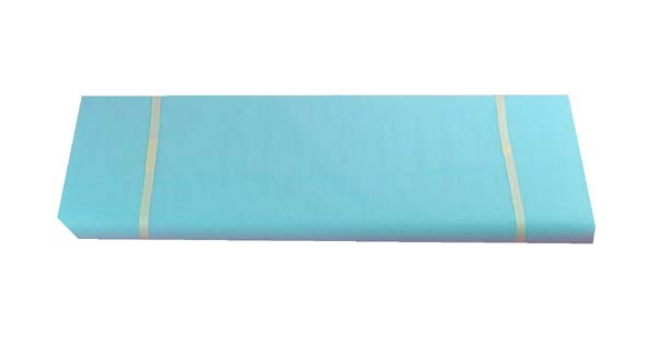 54" tulle fabric-40yds, shimmer LT BLUE