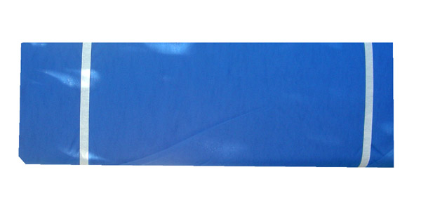 54" tulle fabric-40yds, SMOKE BLUE