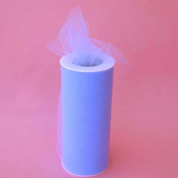 6" tulle fabric-100YDS/SPOOL, COPENHENGEN