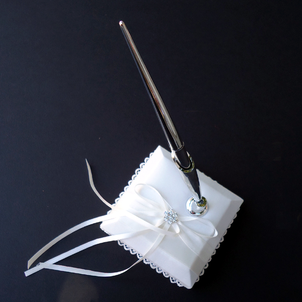 wedding PEN & HOLDER, IVORY